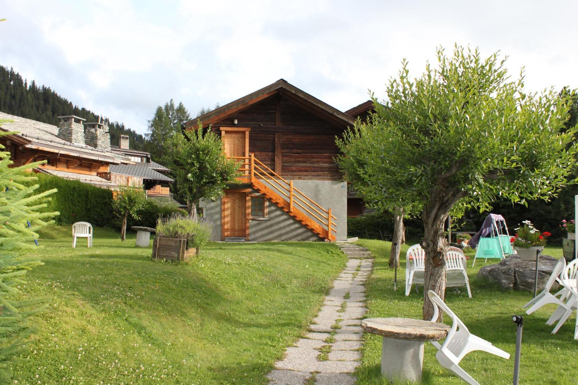 Hotel De La Poste Verbier Exterior photo