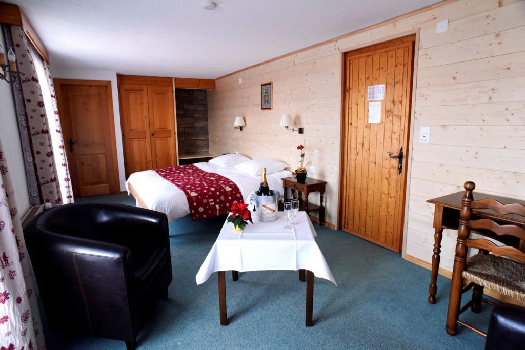 Hotel De La Poste Verbier Room photo