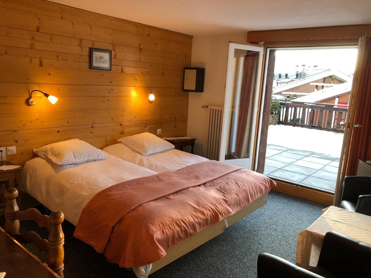 Hotel De La Poste Verbier Exterior photo