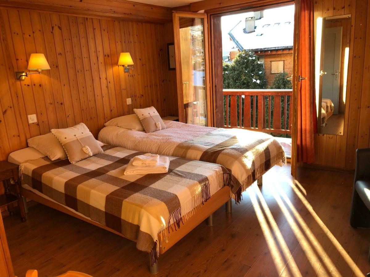 Hotel De La Poste Verbier Exterior photo